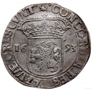 talar (Zilveren dukaat) 1693; Purmer Ka40, Delm. 993 (R...