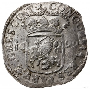 talar (Zilveren dukaat) 1699; Purmer Ov51, Delm. 987, D...