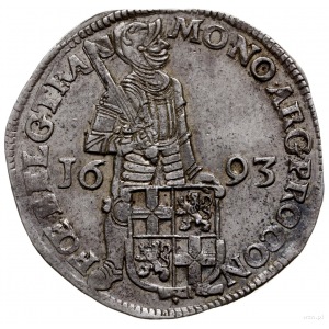 talar (Zilveren dukaat) 1693; Purmer Ut63, Delm. 981, D...