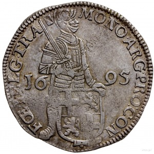 talar (Zilveren dukaat) 1695; Purmer Ut63, Delm. 981, D...
