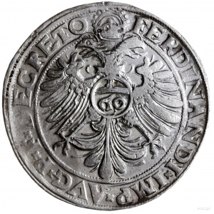 guldentalar 1571, z tytulaturą Ferdynanda I; Dav. 19, E...