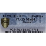 połtina 1829 СПБ НГ, Petersburg; Adrianov 1829, Bitkin ...