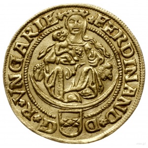 dukat 1535 KB, Krzemnica; Huszar 895, Fr. 48, złoto 3.5...