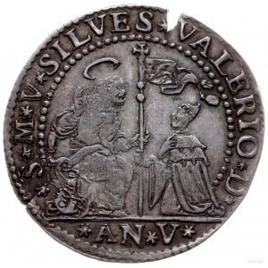 osella 1698 (Anno V), Wenecja; Paolucci II 181, Gamberi...