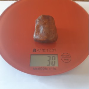 Naturalny Bursztyn Bałtycki 30 gr.