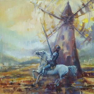 Michalina Derlicka (ur. 1976), Don Quixote, 2022