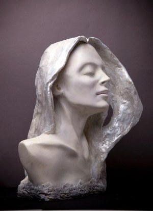 Rafał Tarnawski, ALEKSANDRA, 32 x 26 x 42 cm.