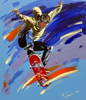 Aleksander Yasin ( 1971 ), Freestyle, 2022