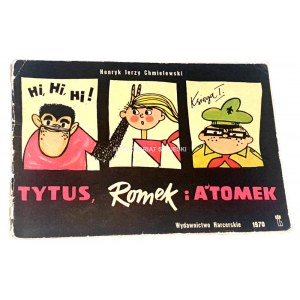 CHMIELEWSKI - TYTUS, ROMEK I ATOMEK księga I wyd.3