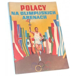 WRÓBLEWSKI - POLACY NA OLIMPIJSKICH ARENACH wyd. I