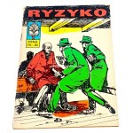 [KAPITAN ŻBIK] SOBALA, TEYSZERSKI, POL, KRUPKA - RYZYKO 1 wyd. I