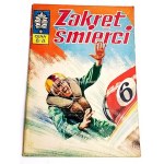 [KAPITAN ŻBIK] KRUPKA, WRÓBLEWSKI - ZAKRĘT ŚMIERCI wyd. I