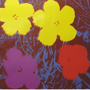 Andy Warhol (1928-1987), FLOWERS