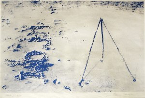 Jan Tarasin (1926-2009), PLAŻA II, 1979/1989