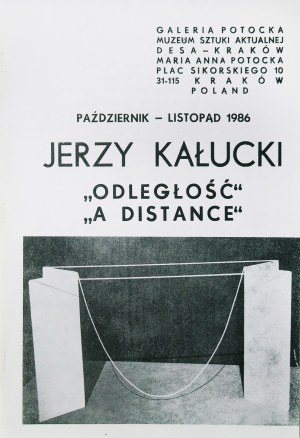 Jerzy Kałucki (1935-2022), 