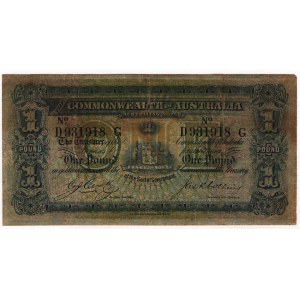 Australia 1 Pound 1913 - 1918 (ND)
