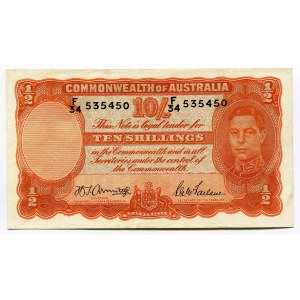 Australia 10 Shillings 1942 (ND)