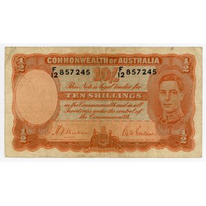 Australia 10 Shillings 1951 - 1952 (ND)