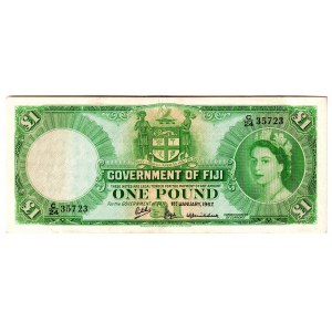 Fiji 1 Pound 1967
