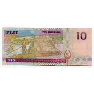 Fiji 10 Dollars 2002