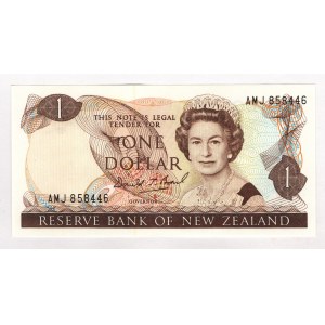 New Zealand 1 Dollar 1989 - 1992 (ND)