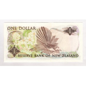 New Zealand 1 Dollar 1989 - 1992 (ND)