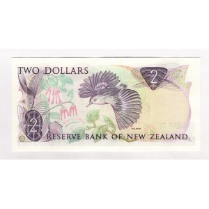 New Zealand 2 Dollars 1989 - 1992 (ND)