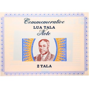 Samoa 2 Tala 2003 - 2009 (ND) in Original Commemorative Folder