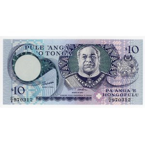 Tonga 10 Pa'anga 1995 (ND)