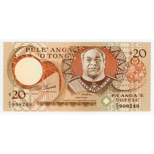 Tonga 20 Pa'anga 1995 (ND)