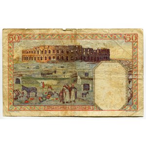 Algeria 50 Francs 1938