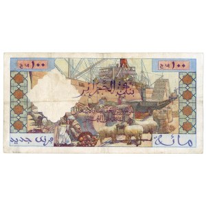 Algeria 100 Francs 1961