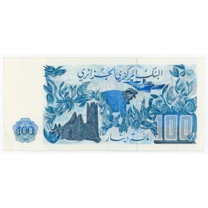 Algeria 100 Dinars 1981