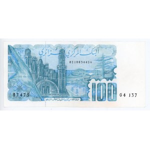 Algeria 100 Dinars 1982