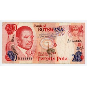 Botswana 20 Pula 1992