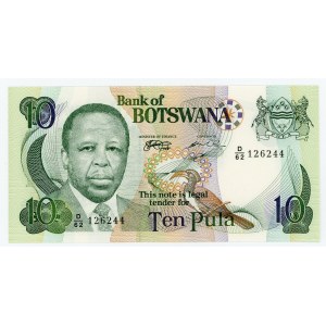 Botswana 10 Pula 1999 (ND)
