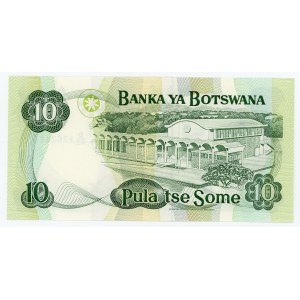 Botswana 10 Pula 1999 (ND)