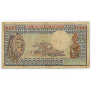 Cameroon 1000 Francs 1978