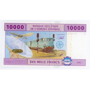 Central African States Cameroon 10000 Francs 2002