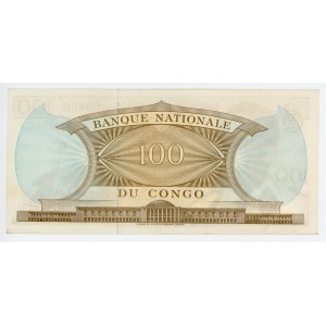 Congo 100 Francs 1964