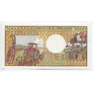 Congo 5000 Francs 1991 (ND)