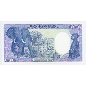 Congo 1000 Francs 1987