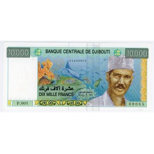 Djibouti 10000 Francs 2009 (ND)