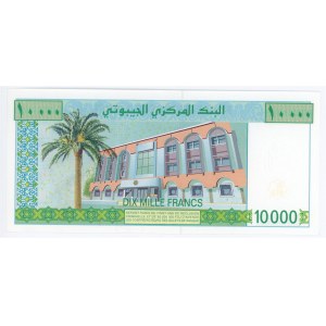 Djibouti 10000 Francs 2009 (ND)
