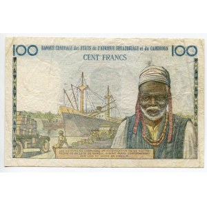 Equatorial African States Congo 100 Francs 1961 - 1962 (ND) C