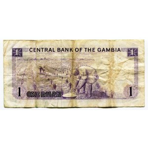 Gambia 1 Dalasi 1971 - 1987 (ND)