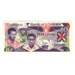 Ghana 10 Cedis 1984