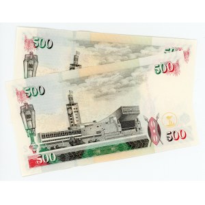 Kenya 2 x 500 Shillings 2009