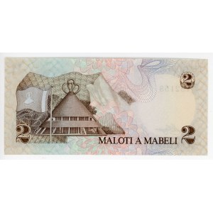 Lesotho 2 Maloti 1979