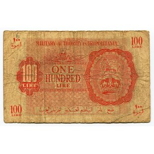 Libya 100 Lire 1943 (ND)